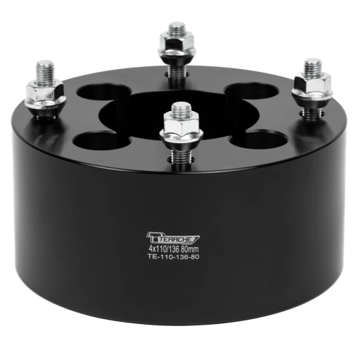 Terache Wheel Adapter 4/110 to 4/137 10mm X 1.25mm (80mm) Terache Wheel Adapter 4/110 to 4/137 10mm X 1.25mm (80mm)