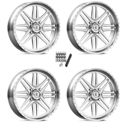 American Force K01 Summit Polished 20x7 Forged Wheels/Rims (Full Set)