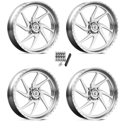 American Force K02 Sonic Polished 20x7 Forged Wheels/Rims (Full Set)