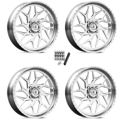 American Force K05 Coyote Polished 20x7 Forged Wheels/Rims (Full Set)