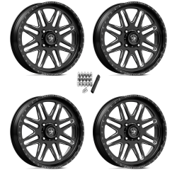 American Force K07 Energy Black 20x7 Forged Wheels/Rims (Full Set)