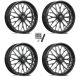 American Force K13 Invader Black 24x7 Forged Wheels/Rims (Full Set)