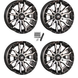 High Lifter HL21 Machined 14x7 Wheels/Rims (Full Set)