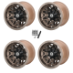 Moose Offroad 416 X Bronze 15x7 Wheels/Rims (Full Set)