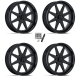 MSA M54 Spark Gloss Black 18x7 Wheels/Rims (Full Set)