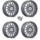 MSA M55 Commander Platinum Machined 15x7 Wheels/Rims (Full Set) MSA M55 Commander Platinum Machined 15x7 Wheels/Rims (Full Set)