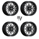 STAT Offroad STAT-01 15x7 Machined Wheels/Rims (Full Set)