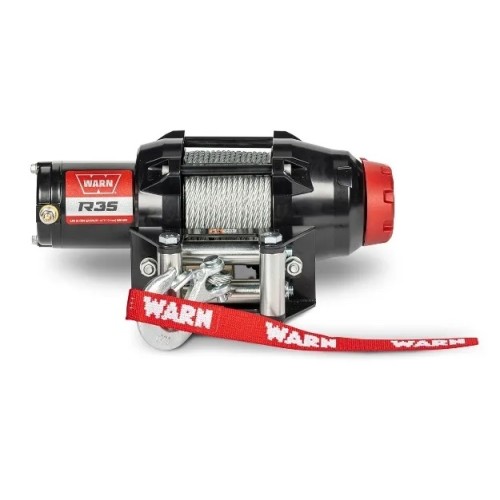 Warn Powersports R-Series 3,500lb. Cable Winch
