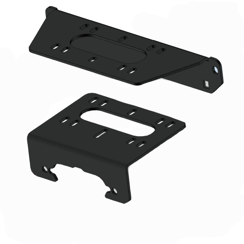 Polaris Ranger XP 1000 Winch Mount