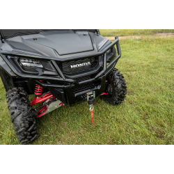 Kolpin Honda Pioneer 1000 Quick-Mount Winch 4500lb. Synthetic Rope
