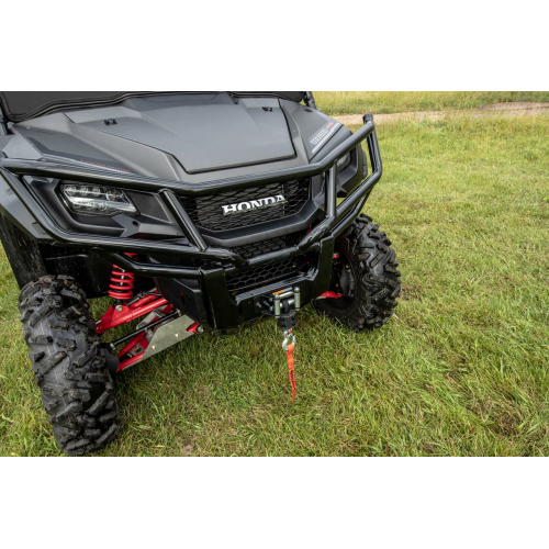 Kolpin Honda Pioneer 1000 Quick-Mount Winch 4500lb. Synthetic Rope