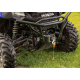 Kolpin Honda Pioneer 700 Quick-Mount Winch 3500lb. Synthetic Rope
