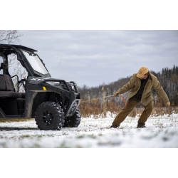 Kolpin Polaris Ranger Quick-Mount Winch 4500lb. Synthetic Rope