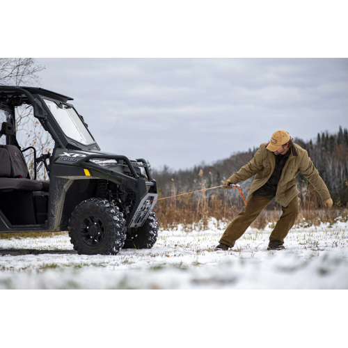 Kolpin Polaris Ranger Quick-Mount Winch 4500lb. Synthetic Rope