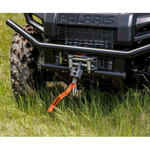 Kolpin Polaris Ranger Quick-Mount Winch 3500lb. Synthetic Rope