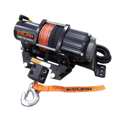 Kolpin Polaris Ranger Quick-Mount Winch 3500lb. Synthetic Rope