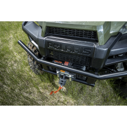 Kolpin Polaris Ranger Quick-Mount Winch 3500lb. Synthetic Rope