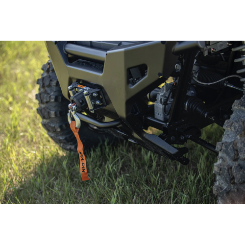 Kolpin Polaris Ranger 570 Quick-Mount Winch 3500lb. Synthetic Rope