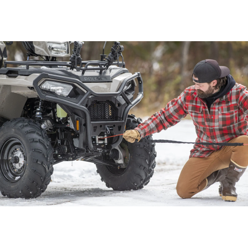 Kolpin Polaris Sportsman Quick-Mount Winch 3500lb. Synthetic Rope