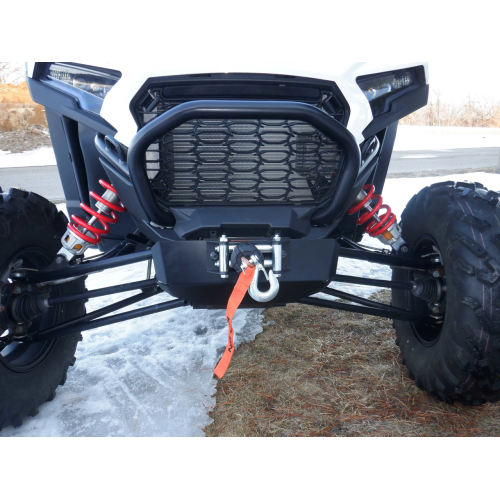 Kolpin Polaris RZR 1000 Quick-Mount Winch 4500lb. Synthetic Rope