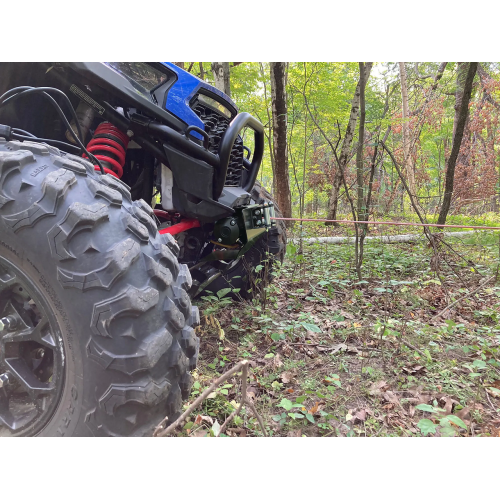 Kolpin Polaris RZR 1000 Quick-Mount Winch 4500lb. Synthetic Rope