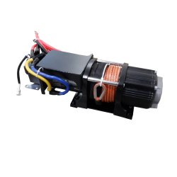 Kolpin Can-Am Defender Quick-Mount Winch 4500lb. Synthetic Rope