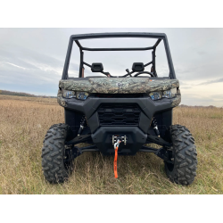 Kolpin Can-Am Defender Quick-Mount Winch 4500lb. Synthetic Rope