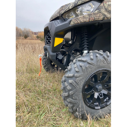 Kolpin Can-Am Defender Quick-Mount Winch 4500lb. Synthetic Rope