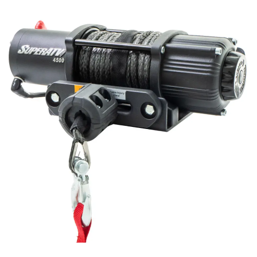 All-In-One Quick Connect Winch Kit With 4,500 LB Winch