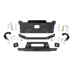 Rough Country Honda Talon 1000 Winch Mount