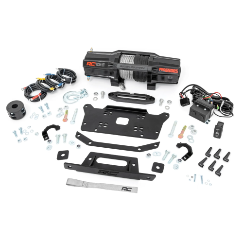 Rough Country Honda Talon 1000 Winch Mount