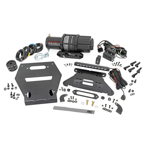 Rough Country Polaris RZR Pro R Winch Mount