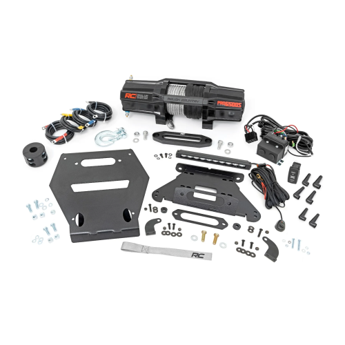 Rough Country Polaris RZR Pro R Winch Mount