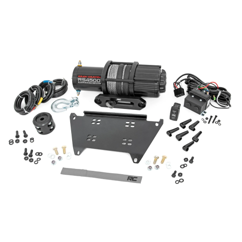 Rough Country Polaris Ranger 1000/Ranger XP 1000 Winch Mount