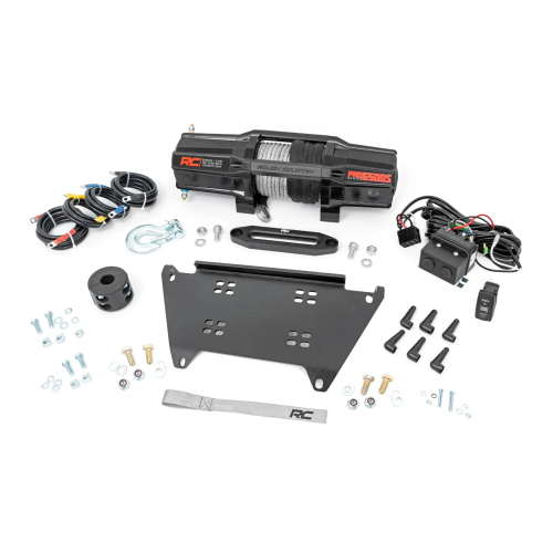 Rough Country Polaris Ranger 1000/Ranger XP 1000 Winch Mount