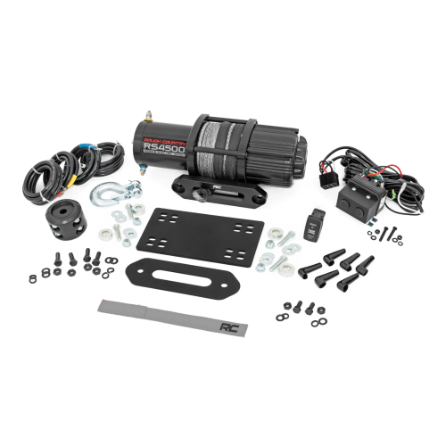 Rough Country Can-Am Defender HD 8/HD 9/HD 10 Winch Mount