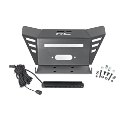 Rough Country Honda Pioneer 520 Winch Mount