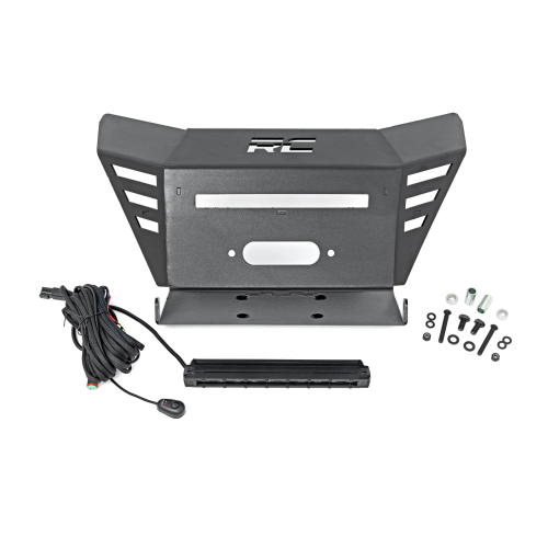 Rough Country Honda Pioneer 520 Winch Mount