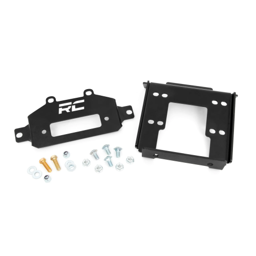 Rough Country Polaris RZR XP 1000 (2015-2023) Winch Mount