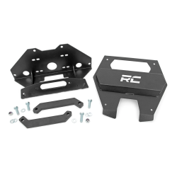 Rough Country Polaris RZR PRO XP Winch Mount