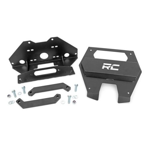 Rough Country Polaris RZR PRO XP Winch Mount