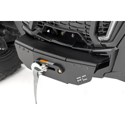 Rough Country Polaris RZR Turbo S Winch Mount
