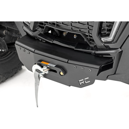 Rough Country Polaris RZR Turbo S Winch Mount