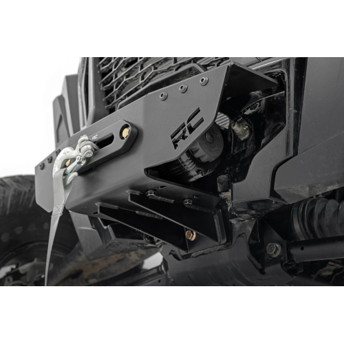 Rough Country Polaris RZR Turbo S Winch Mount