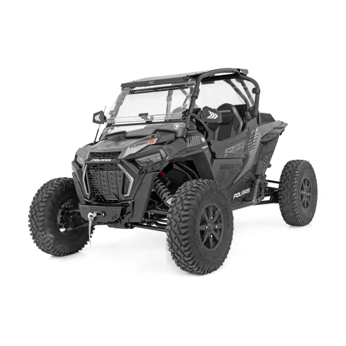 Rough Country Polaris RZR Turbo S Winch Mount