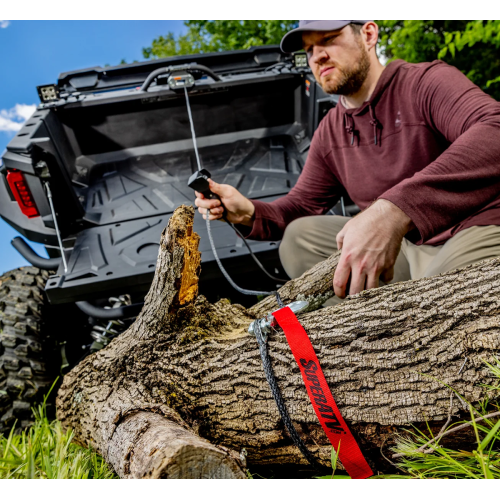 Polaris General XP 1000 Bed Winch