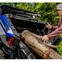 Polaris General 1000 Bed Winch