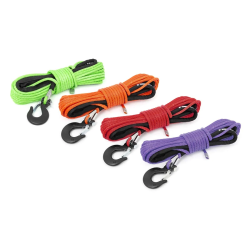 Rough Country 1/4in Synthetic Winch Rope