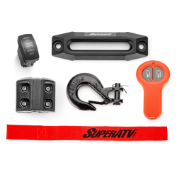 Polaris Ranger XD 1500 Ready-Fit Winch