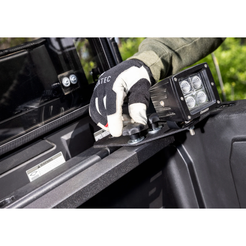 Polaris Ranger XP 1000 Bed Winch